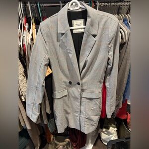 Abercrombie and Fitch blazer dress XST